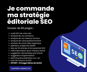 Stratégie éditoriale SEO